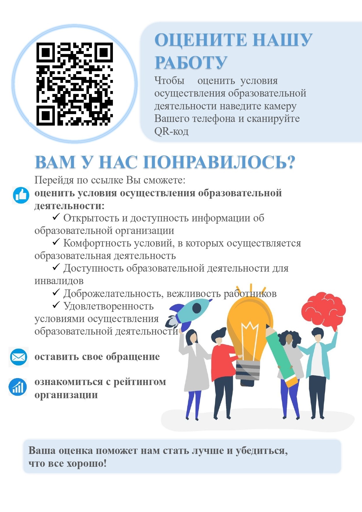 Анкета доступна по QR-коду, а так же по прямой ссылке: https://bus.gov.ru/qrcode/rate/263864